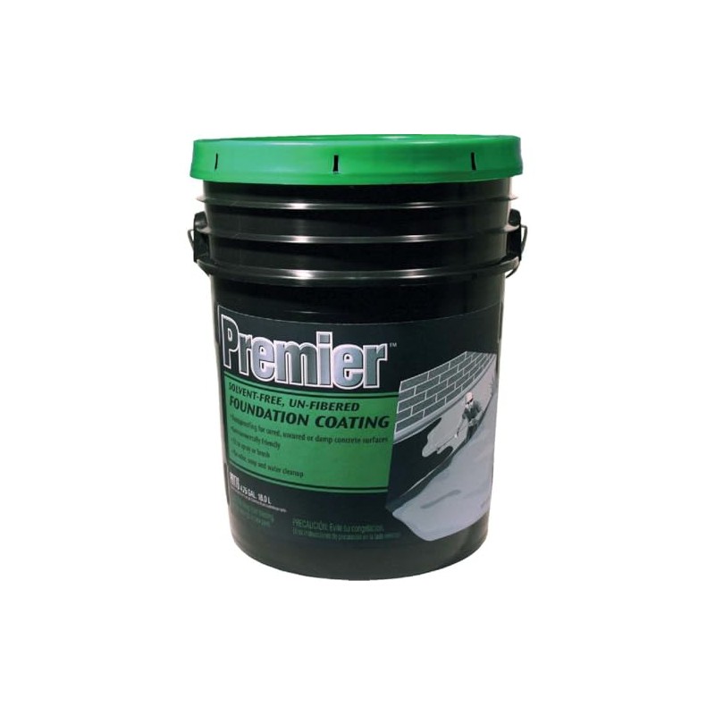 HENRY PR176074 5GAL Foundation Coating, 5 Gallon (Pack of 1)