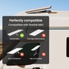 Klutchtech for Starlink Mini Mount,Starlink Mini Car Mount with Anti-Theft