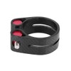 35mm Carbon Fiber Mountain Bike Bicycle Seat Post Clamp Quick