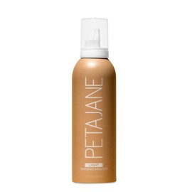 Light Tanning Mousse 7oz - Made in the USA - Streak-Free, Lightweight, Fast-Absorbing, Vegan, Sunless Tanner for All Skin Types