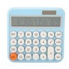 12 Digits Desktop Calculator with Large LCD Display Dual Power
