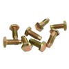 Seat Belt Bolts INL10528 13/16in Head Long and Short Bolts