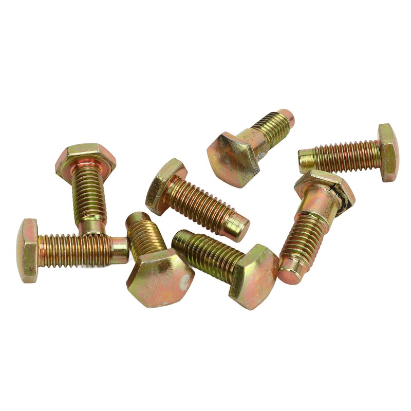 Seat Belt Bolts INL10528 13/16in Head Long and Short Bolts