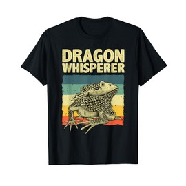 Bearded Dragon Art For Men Women Kids Bearded Dragon Lover T-Shirt