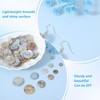 100pcs Shell Buttons for Clothes, Ymapinc Natural Shell Large Buttons,
