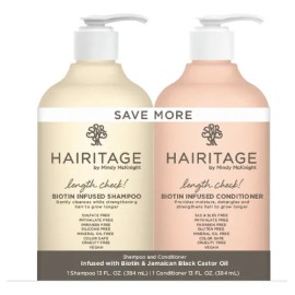 Hairitage Length Check Shampoo Y Acondicionador Biotin                                                                                                