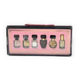 Victoria's Secret Fragrance Discovery Set Bombshell, Tease, Very Sexy, Bare, Heavenly, Bombshell Glamour .25 fl oz each