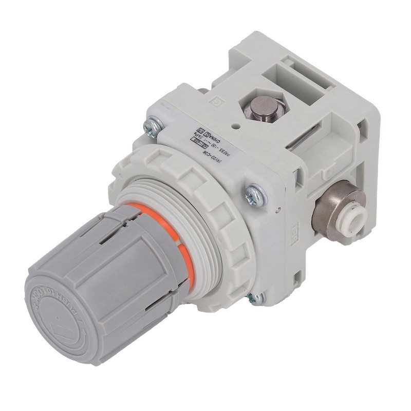 Vacuum Pressure Valve Self Locking Portable Accurate Pressure Regulator Setting