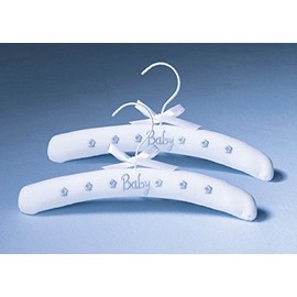 Set/2 Baby Hangers - Blue
