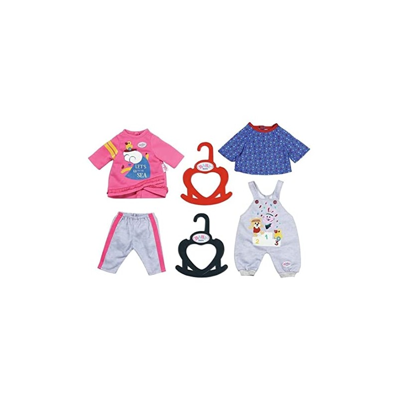 Zapf Creation 832059 Baby Born Magic Dummy w Chain Blue