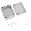 Hlyjoon Junction Box, Project Box, Instrument Case, IP65 Waterproof, DIY