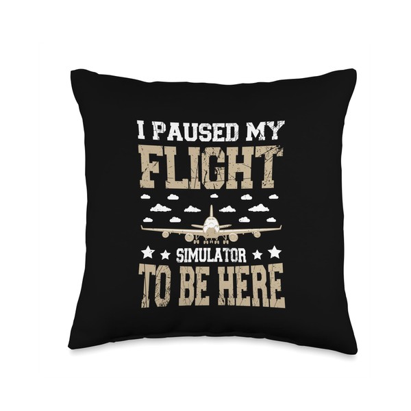 I Paused My Flight Simulator To Be Here Propeller Airplane