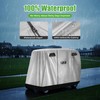 10L0L 4 Passenger Golf Cart Cover for Yamaha EZGO Club