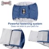 Washable Male Dog Belly Band Wrap Waterproof Pet Diaper Toilet