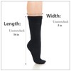 BASICO Slouch Socks for Women Girl Long Scrunch Slouchy Socks