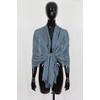 Van Der Rich ® - Scarf with fine crepe surface