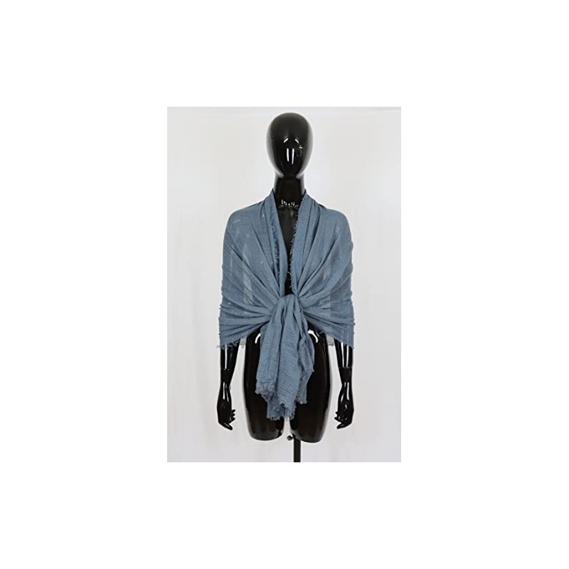 Van Der Rich ® - Scarf with fine crepe surface