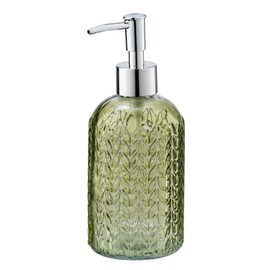 WENKO Vetro Soap Dispenser, Square