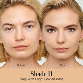 RMS BEAUTY RMS Beauty UnCoverup Concealer, Full Coverage Concealer Under Eye Brightener, Under Eye Concealer for Dark Circles, Hydrating Concealer Makeup