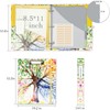 1 Inch 3 Ring Binder Organizer, Three Ring Binder with