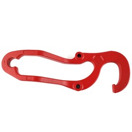 INEEDUP Premium Quality Front Tow Hooks Compatible with 2009-2010 for Dodge for Ram 2500, 2011-2019 for Ram 1500, 2011-2019 for Ram 2500, 2011-2019 for Ram 3500 Replace 82210967 68196982AA,Red