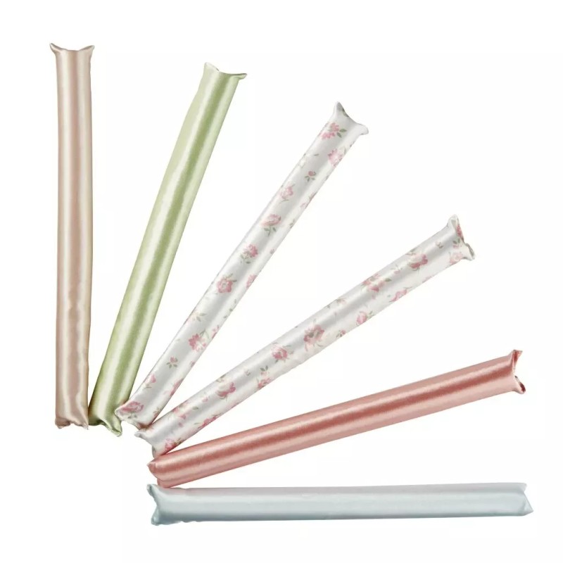 Conair Tayshia by Conair Satin Rollers, Extra Long, Multicolor, 6