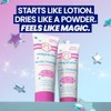 Megababe Magic Powder, absorbente de sudor y olor, sin talco,
