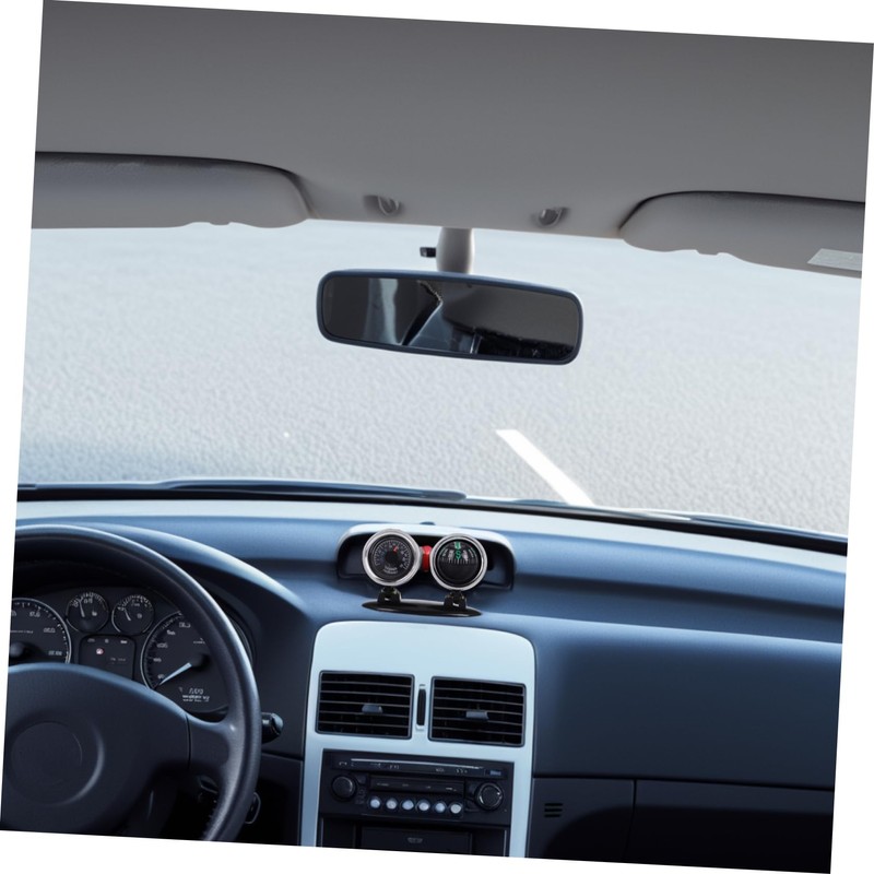 Alipis Car Compasses Compass for Car Dashboard Car Guide Ball