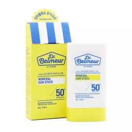 Dr. Belmeur 더페이스샵 닥터벨머 UV 더마 무기자차 선스틱20g The Face Shop Dr. Belmeur UV Derma Mild Sun Stick 20g