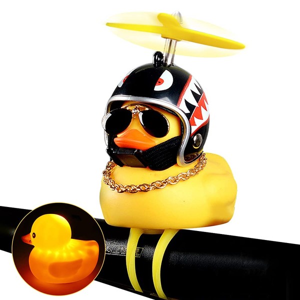 wonuu wonuu Rubber Duck Toy Car Ornaments Yellow Duck Car