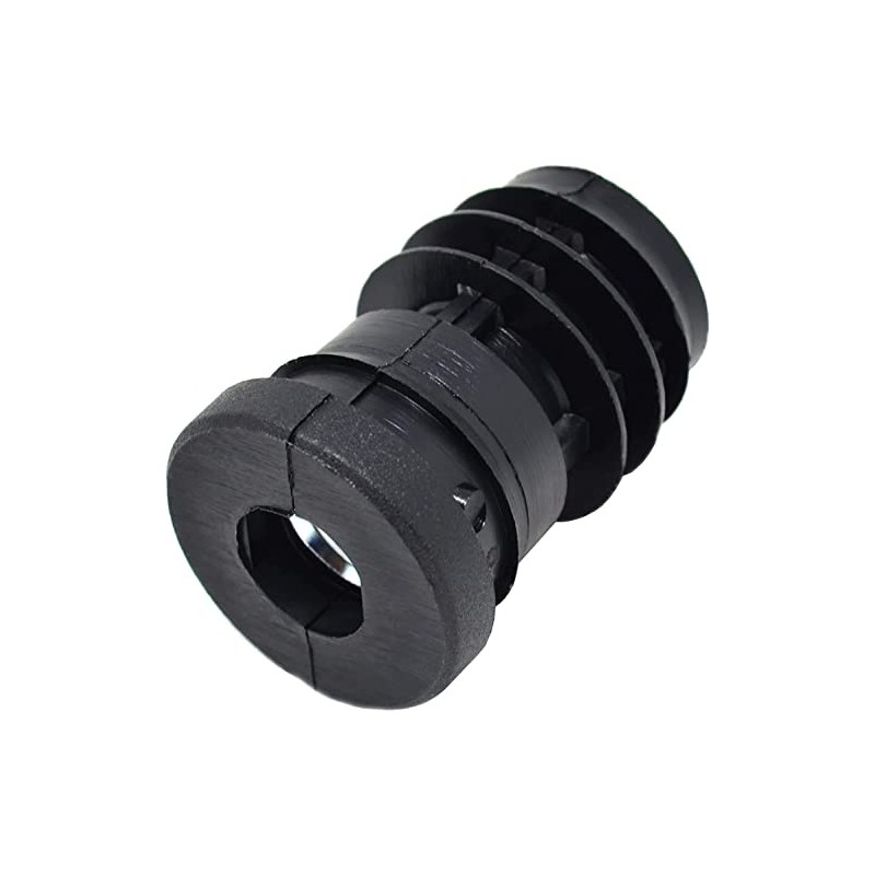 Design61 8 x Threaded Plugs Adjusting Plugs for Round Pipe