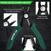 Jetisva Precision Wire Strippers Electrical Side Wire Cutters Heavy Duty