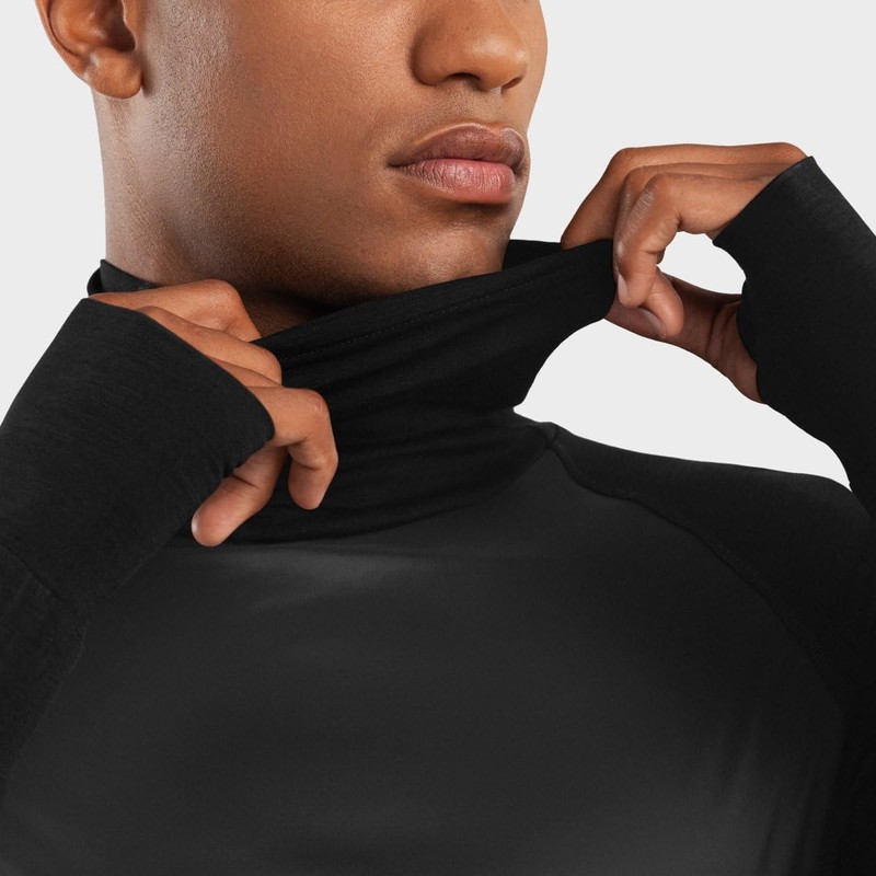 SIROKO - SRX Denali Windbreaker Bicycle Base Layer, black, L