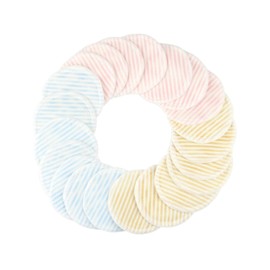 MERRYHAPY Super Soft Double Layer Reusable Cleansing Pads 12pcs Set Makeup Remover and Skin Cleanser for Sensitive Skin