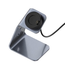 Garmin Charger Stand, SLEIJAOOE Garmin Charging Cable Charger Garmin Charger for fenix 7x/7s/7/ForeAthlete 245 Music/Venu 2 Plus/Approach S62/Garmin Instinct/Instinct2 Charger (Grey)
