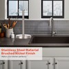 Heavy Weighted Towel Holder, Easy One-Handed Design for Kitchen Stand