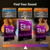 Elixir Strings, Acoustic Guitar Strings, Phosphor Bronze with NANOWEB Coating,