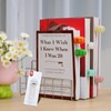 3Pcs Silicone Automatic Bookmarks, Unique Visualized Book Markers for Reading