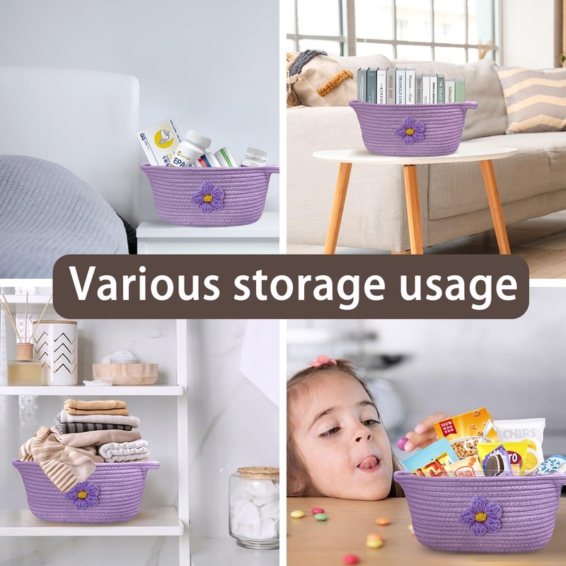 Basket for Gifts, Gift Basket Empty & Ribbon, Large Cap