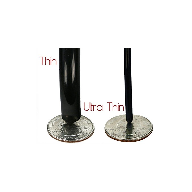 Mawa 42/FT Silhouette Ultra Thin Hanger, Pack of 24, Silver,