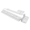 Utiz 2 x Door Slider Kit Fridge Freezer Door Plastic