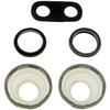 Dorman 351683 Drum Brake Wheel Cylinder Kit Compatible with Select