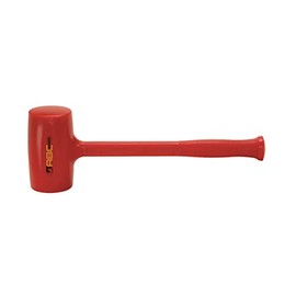 ABC HAMMERS Dead Blow Hammer - 53 oz. Polyurethane Hammer with Steel Reinforced Handle & 15.25" Overall Length - ABC4DB
