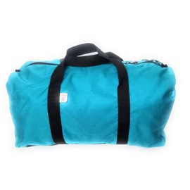 Carry On Boarding Bag Light Weight Durable Water Resistant Perfect For Overhead Bin Made In USA. (Teal)