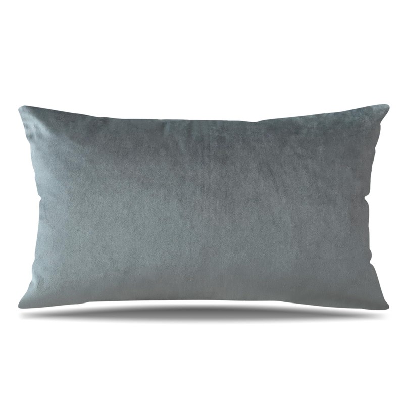 Artscope Luxury Velvet Cushion Covers Decorative Rectangle Pillowcases Soft Solid