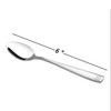 Obston 12-Piece Tea Spoon Set, Stainless Steel Mirror Polishing