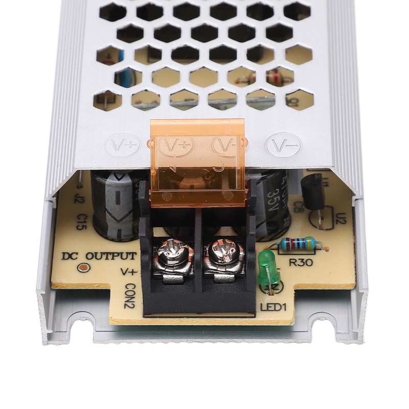 LED Power Supply Switching Driver Adapter Ultra Thin Strip Light