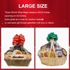 CANWUPON 24Pcs Shrink Wrap Bags for Gift Baskets - 32x40