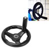16 X 160MM Lathe Hand Wheel Round Universal Handwheel for
