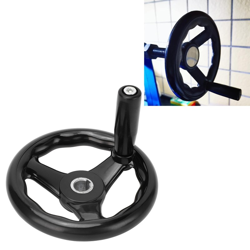 16 X 160MM Lathe Hand Wheel Round Universal Handwheel for
